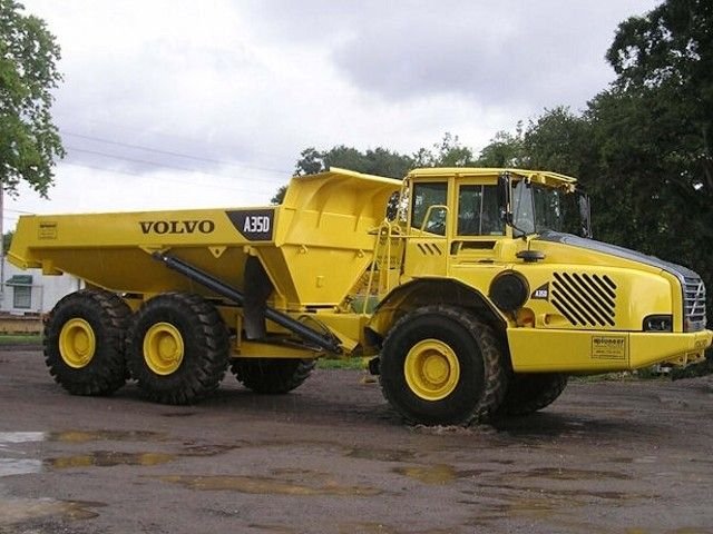 Volvo A35d Articulated Dump Truck Service Repair Manual