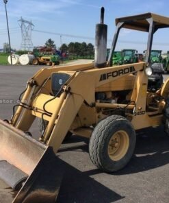 Ford New Holland 345D 445D 545D 250C 260C Tractor Loader Repair Manual
