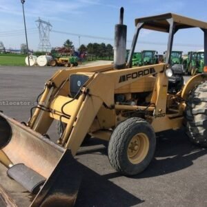 Ford New Holland 345D 445D 545D 250C 260C Tractor Loader Repair Manual