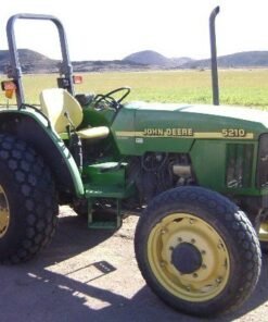 John Deere 5210 5310 5410 5510 Tractors Service Manual