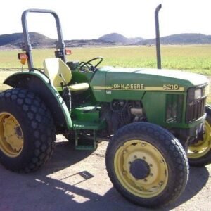 John Deere 5210 5310 5410 5510 Tractors Service Manual