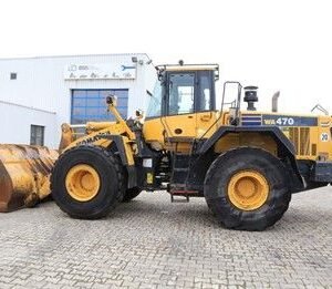 Komatsu Wa470-6 4 Service Manuals