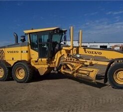 Volvo G970 Operators Manual