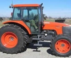 Kubota Tractor M95s M105s Service Manual