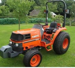 Kubota Sta-30 Sta-35 Tractor Repair Manual
