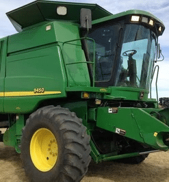 Deer 9450, 9550 And 9650 Diagnosis Service Manual