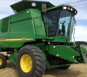 Deer 9450, 9550 And 9650 Diagnosis Service Manual