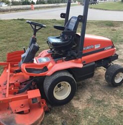 Kubota F2260 F2560 F3060 F3560 Tractor Mower Manual