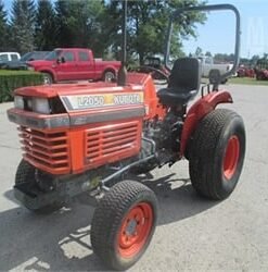 Kubota L2050 L2050dt Bf400 Loader Mower Manual