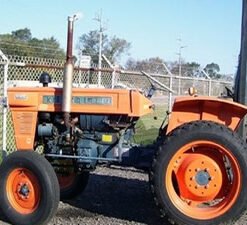 Kubota L260p Tractor Service Repair Manual