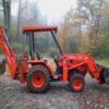 Kubota L35 Tractor Loader Backhoe Repair Manual