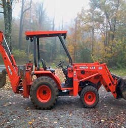 Kubota L35 Tractor Loader Backhoe Repair Manual
