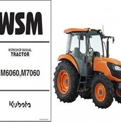 Kubota M6060 M7060 Tractor Service Repair Manual