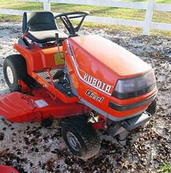 Kubota T1570, T1670A, T1770A, T1870A Tractor Service Manual
