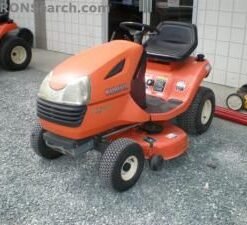 Kubota T1570a, T1670a Lawn Garden Tractor Service Manual