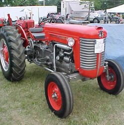 Massey Ferguson Mf65 65 Tractor Operators Manual