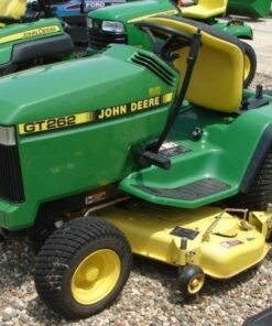 TM1582-JOHN DEERE GT242 GT262 GT275 Seat Service Manual