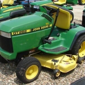 TM1582-JOHN DEERE GT242 GT262 GT275 Seat Service Manual