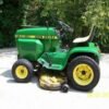 John Deere 200 210 212 214 316 Lawn Garden Tractor Service Manual