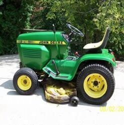 John Deere 200 210 212 214 316 Lawn Garden Tractor Service Manual