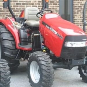 Case Ih Dx35 Dx40 Dx45 Tractor Owners Operators Manual