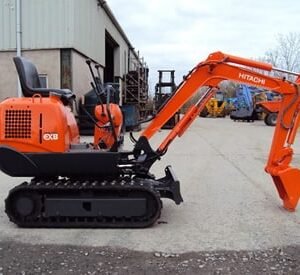Hitachi Ex8-2B Floor Tile Ripper Parts Catalog Manual