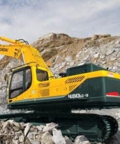 Hyundai R480LC-9 R520LC-9 Service Repair Manual