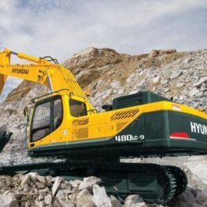 Hyundai R480LC-9 R520LC-9 Service Repair Manual