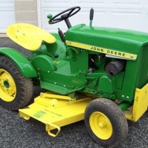John Deere 110 Tractor TLB Service Technical Manual
