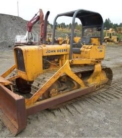 John Deere 450, 550, 660 Service Repair Manual