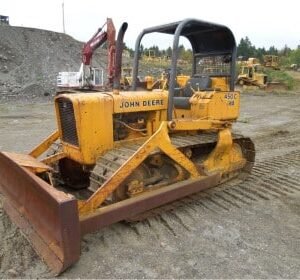 John Deere 450, 550, 660 Service Repair Manual