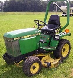 John Deere 655 755 855 955 756 856 Service Repair Manual
