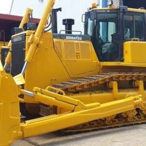 Komatsu D155AX-6 shop manual, engine and operation manual