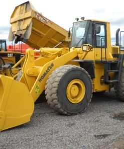 Komatsu WA450-3LL workshop Service manual