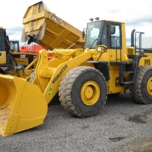Komatsu WA450-3LL workshop Service manual