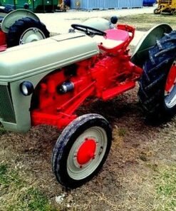 New Holland 2N 8N 9N Tractor Service Manual