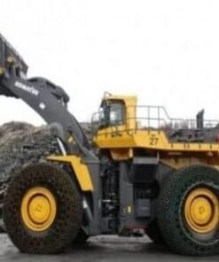 Komatsu WA1200-3 Wheel Loader Sn 50001 Service Manual
