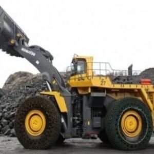 Komatsu WA1200-3 Wheel Loader Sn 50001 Service Manual