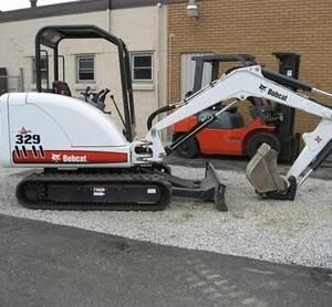 Bobcat 329 Compact Excavator Service Repair Manual