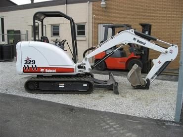 Bobcat 329 Compact Excavator Service Repair Manual