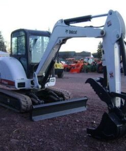 Bobcat 335 Compact Excavator Repair Service Manual