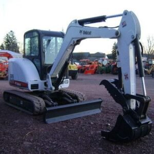 Bobcat 335 Compact Excavator Repair Service Manual