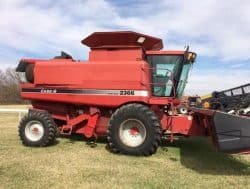 Case 2366 Ih Axial - Flow Combine Parts Manual