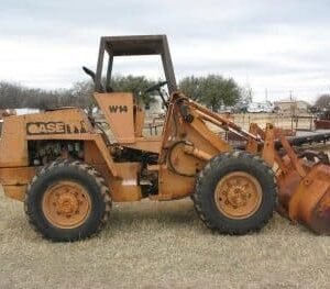Case W14 Loader Prior