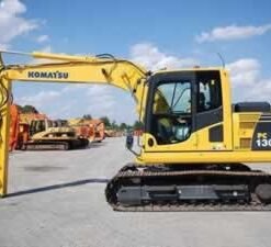 Download Komatsu PC130-8 Crawler Excavator Service Manual