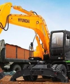 HYUNDAI R200W-7A WHEEL Excavator Service Repair Manual