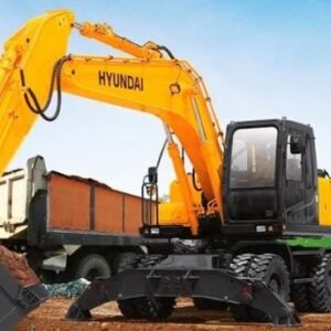 HYUNDAI R200W-7A WHEEL Excavator Service Repair Manual