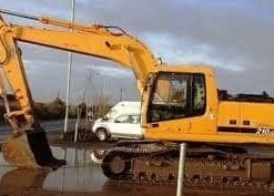 Hyundai Crawler Excavator Rc215C-7H R210Lc-7H Service Manual