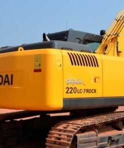 Hyundai R210lc-7h , R220lc-7h Crawler Excavator Service Manual