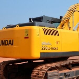 Hyundai R210lc-7h , R220lc-7h Crawler Excavator Service Manual